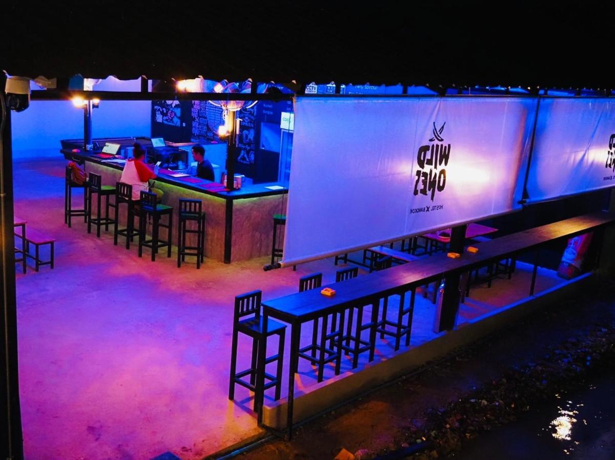 Wild Ones Hostel Bangkok Zewnętrze zdjęcie